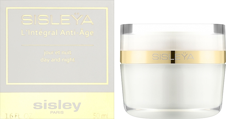 Антивозрастной крем для лица - Sisley Sisleya L'Integral Anti-Age Day And Night (тестер) — фото N2