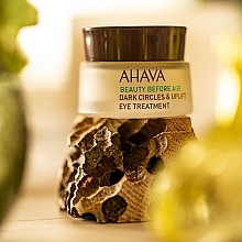 Лифтинговый крем для кожи вокруг глаз - Ahava Beauty Before Age Dark Circles & Uplift Eye Treatment — фото N5