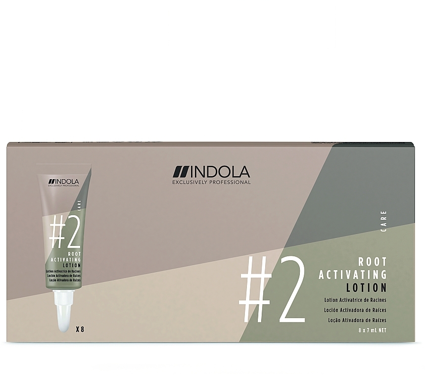 Лосьон для стимуляции роста волос - Indola Innova Root Activating Lotion