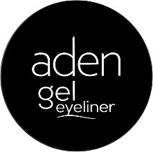 Підводка-гель для очей - Aden Cosmetics Gel Eyeliner — фото N2