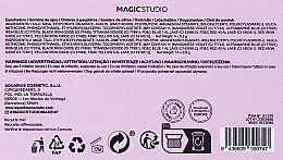 Палетка для макіяжу - Magic Studio New Rules Wake Up And Make Up — фото N3