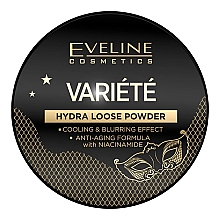 Розсипчаста охолоджувальна пудра - Eveline Cosmetics Variete Hydra Loose Powder — фото N2