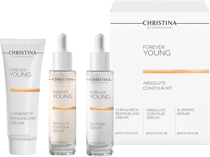 Набір - Christina Forever Young (ser/30ml + ser/30ml + cr/50ml) — фото N2