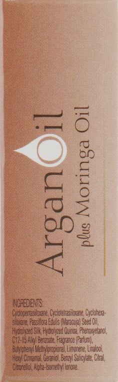 Восстанавливающее масло для волос - CHI Argan Oil Plus Moringa Oil (мини) — фото N3