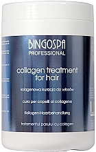Духи, Парфюмерия, косметика Маска для волос коллагеновая - BingoSpa Collagen Treatment For Hair