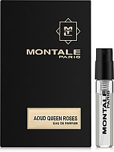 Духи, Парфюмерия, косметика Montale Aoud Queen Roses - Парфюмированная вода (пробник)