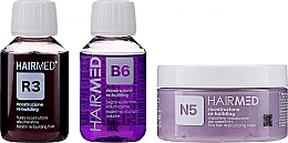 Набір - Hairmed (sh/100ml + fluide/100ml + mask/100ml) — фото N2