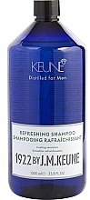Шампунь для чоловіків "Освіжальний" - Keune 1922 Refreshing Shampoo Distilled For Men — фото N3