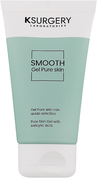 Гель для лица - K-Surgery Smooth Gel Pure Skin — фото N1