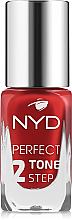 Парфумерія, косметика УЦІНКА Лак для нігтів - NYD Professional Perfect Tone 2 Step Nail Lacquer *