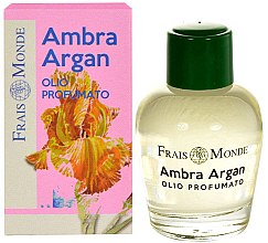 Духи, Парфюмерия, косметика Парфюмированное масло - Frais Monde Ambra Argan Perfume Oil