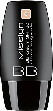 Духи, Парфюмерия, косметика BB-крем для лица - Misslyn BB Cream SPF 30 