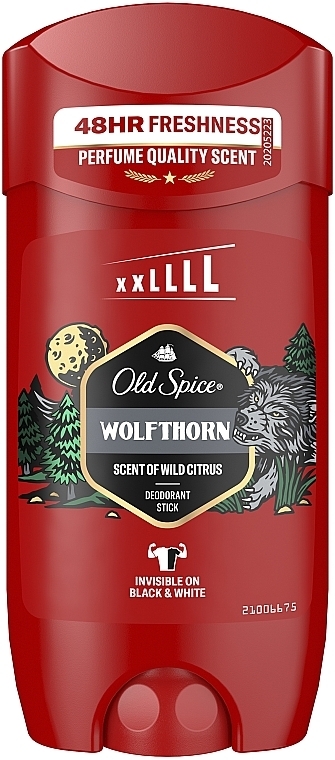 Твердый дезодорант без алюминия - Old Spice Wolfthorn Deodorant Stick