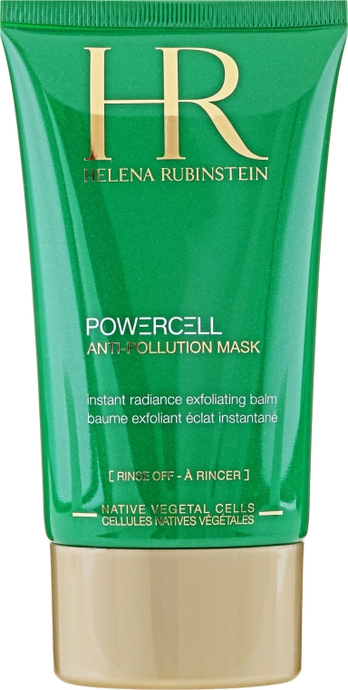 Очищающая маска для лица - Helena Rubinstein Powercell Anti-Pollution Mask — фото N2