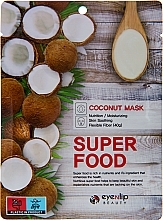 Тканевая маска для лица "Кокос" - Eyenlip Super Food Coconut Mask  — фото N3