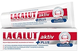 Зубная паста "Activ Plus" - Lacalut — фото N4