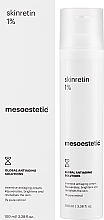 Антивіковий крем для обличчя з 1% чистим ретинолом - Mesoestetic Skinretin 1% Intensive Antiaging Cream — фото N1