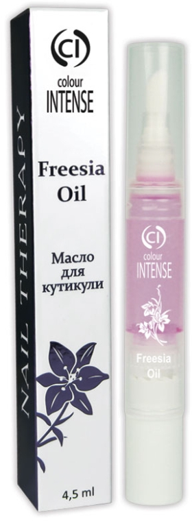 Масло для ногтей и кутикулы "Фрезия" - Colour Intense Freesia Oil Pencil