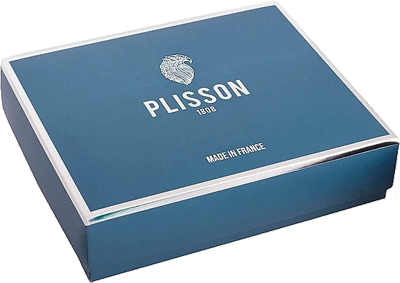 Набор для бритья, белый - Plisson Plisson Fibre Initiation Set — фото N2