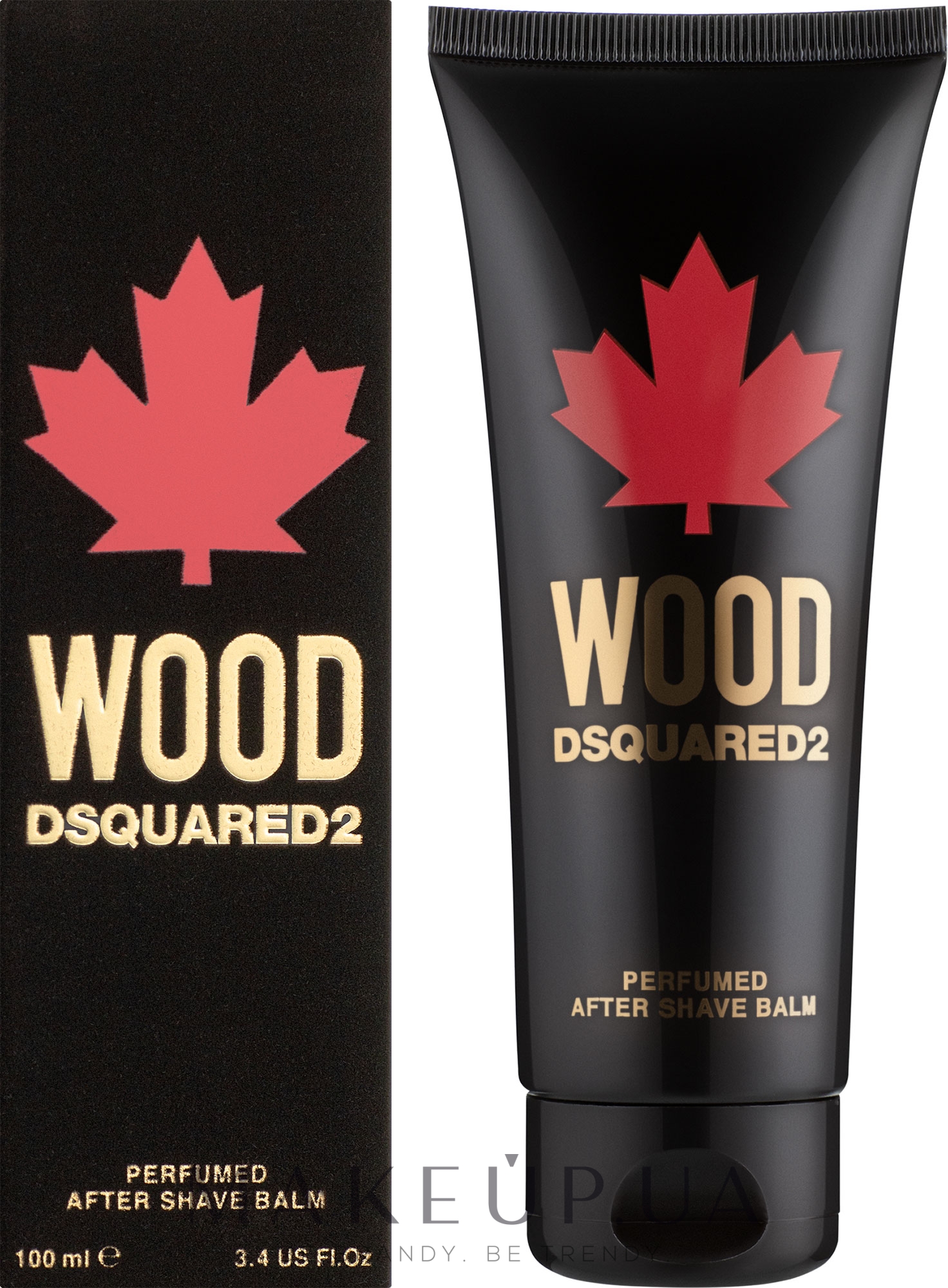 Dsquared2 Wood Pour Homme - Бальзам після гоління — фото 100ml