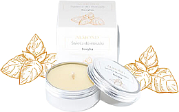 Парфумерія, косметика Свічка для масажу "Базилік" - Almond Cosmetics Basil Space Massage Candle