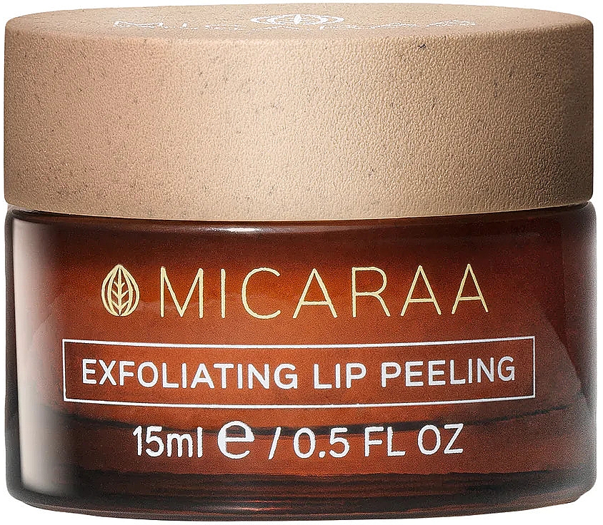 Скраб для губ - Micaraa Exfoliating Lip Peeling — фото N1