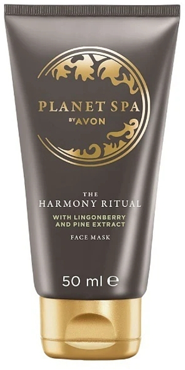 Маска для лица с экстрактами черники и семян сосны - Avon Planet Spa The Harmony Ritual Face Mask — фото N1
