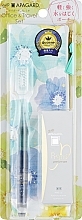Набор, дизайн 1 - Apagard Premio Travel Set (toothpaste/20g + toothbrush/1pc + acc/1pc) — фото N2
