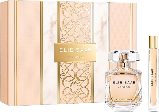 Elie Saab Le Parfum - Набор (edp/50ml + edp/mini/10ml) — фото N1