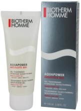 Духи, Парфюмерия, косметика Гель для лица увлажняющий - Biotherm Homme Aquapower Absolute Gel