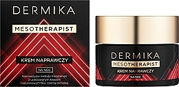 УЦІНКА Нічний відновлювальний крем для обличчя - Dermika Mesotherapist Cream * — фото N2