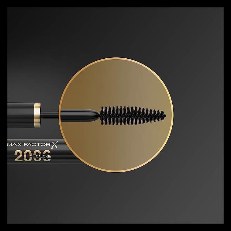 Тушь для ресниц - Max Factor 2000 Calorie Full Volume Mascara — фото N5