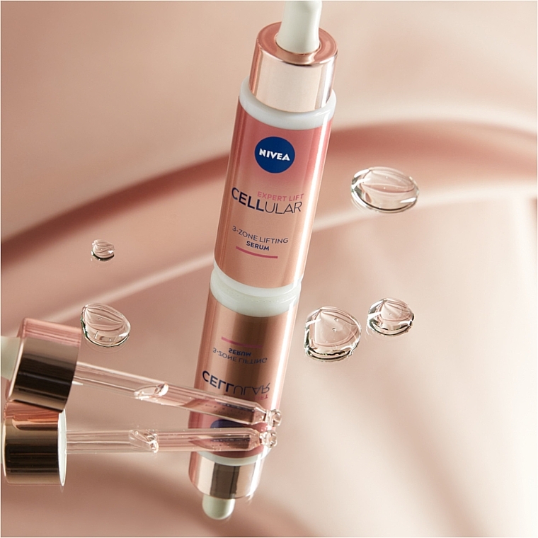 Набор - Nivea Cellular Expert Lift Duopack (f/cr/50ml + f/ser/30ml) — фото N7