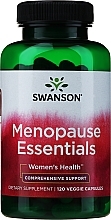 Диетическая добавка "Menopause Essentials" 120 шт - Swanson — фото N1