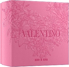 Valentino Donna Born In Roma - Набор (edp/100ml + edp/15ml + b/lot/50ml) — фото N2