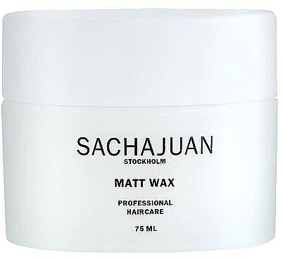 Матовый воск для волос - Sachajuan Matt Wax — фото N1