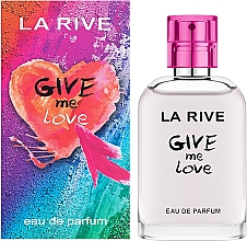 La Rive Give Me Love - Парфюмированная вода — фото N2