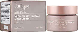 Легкий відновлювальний антивіковий крем для обличчя - Jurlique Nutri-Define Supreme Restorative Light Cream — фото N2