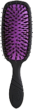Духи, Парфюмерия, косметика Расческа для блеска волос, черная - Wet Brush Pro Shine Enhancer Blackout