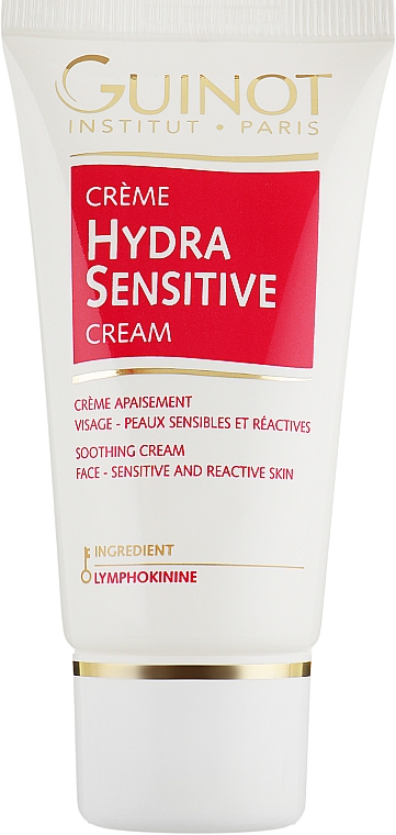 Десенсибиллизирующий защитный крем - Guinot Hydra Sensitive Face Cream
