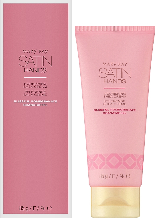 Питательный крем для рук с маслом ши "Сочный гранат" - Mary Kay Satin Hands — фото N2