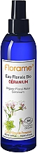 Парфумерія, косметика Квіткова вода герані для обличчя - Florame Organic Geranium Floral Water