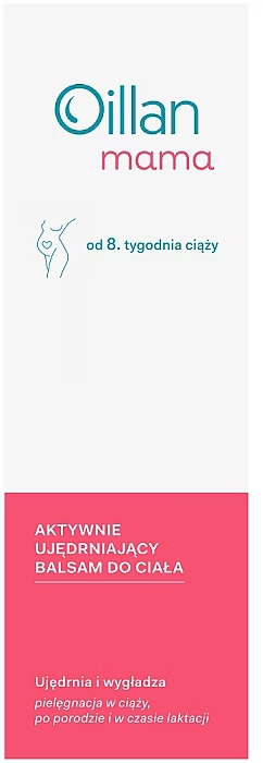 Активно зміцнювальний бальзам для тіла - Oillan Mama — фото N2