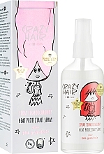 Термозахисний спрей для волосся "Рожевий грейпфрут" - HiSkin Crazy Hair Heat Protectant Spray Pink Grapefruit — фото N2