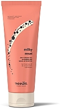 Парфумерія, косметика Крем-гель для очищення та зняття макіяжу - Resibo Milky Reset 2 In 1 Creamy Gel