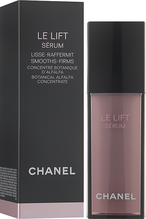 Сироватка для розгладжування й підвищення пружності шкіри обличчя й шиї - Chanel Le Lift Smoothing & Firming Serum — фото N4