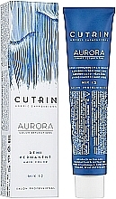Парфумерія, косметика Безаміачний барвник для волосся - Cutrin Aurora Demi Color *