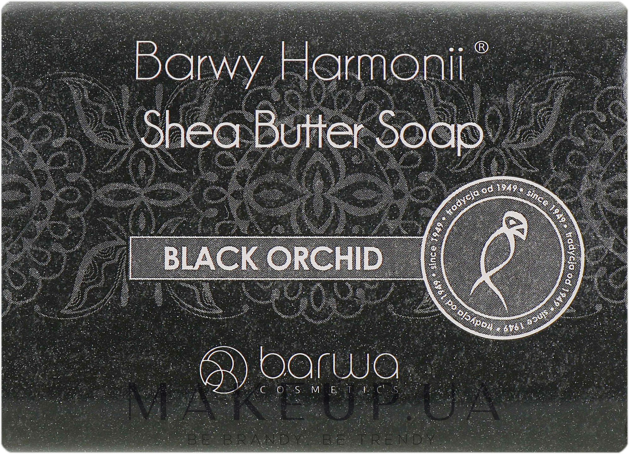Мыло с экстрактом черной орхидеи - Barwa Harmony Black Orchid Soap — фото 190g