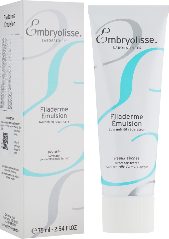Філадерм-емульсія для сухої шкіри - Embryolisse Filaderme Emulsion — фото N1