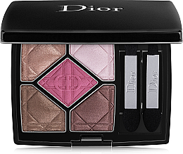 Духи, Парфюмерия, косметика УЦЕНКА Палетка теней - Dior 5 Couleurs High Fidelity Colors & Effects Eyeshadow Palette *